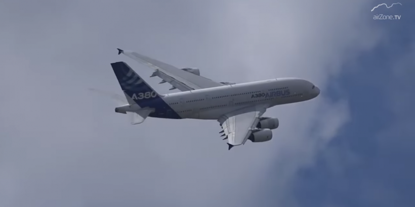 Airbus A380 – exkurze zkušebním letadlem