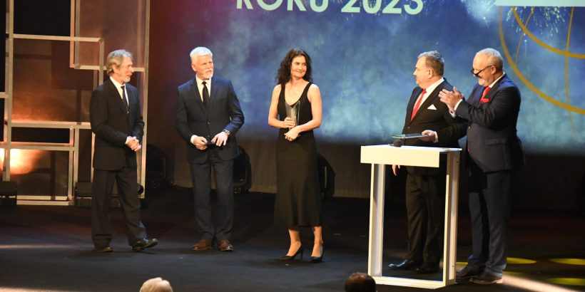 Alena Netušilová je leteckou sportovkyní roku 2023